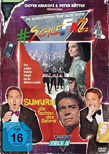 DVD - #SchleFaZ - Sumuru - Die Tochter des Satans