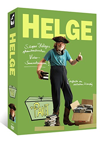 Schneider , Helge - Helge Schneider - The Paket: Super Helges phantastisches Video-Sammelsurium (11 DVDs + 8 Postkarten + 2 Sticker) [Limited Edition]