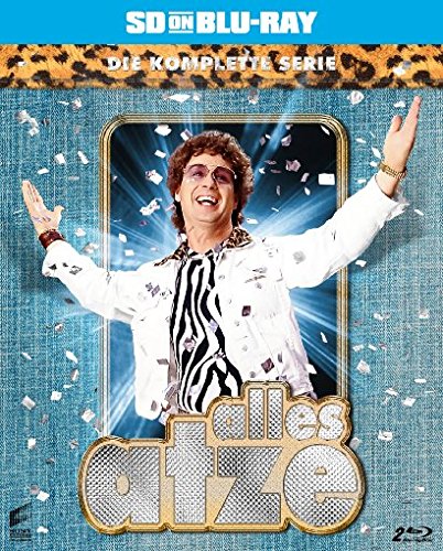 Blu-ray - Alles Atze - Alle Staffeln alle Folgen (SD on Blu-ray)