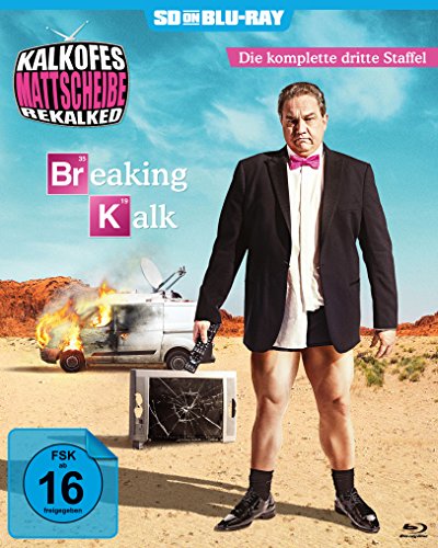 Blu-ray - Kalkofes Mattscheibe Rekalked - Staffel 3: Breaking Kalk (SD on Blu-ray)