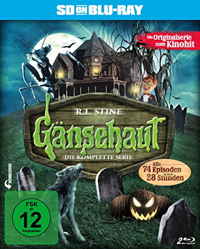 - Gänsehaut - Die komplette Serie (SD on Blu-ray)