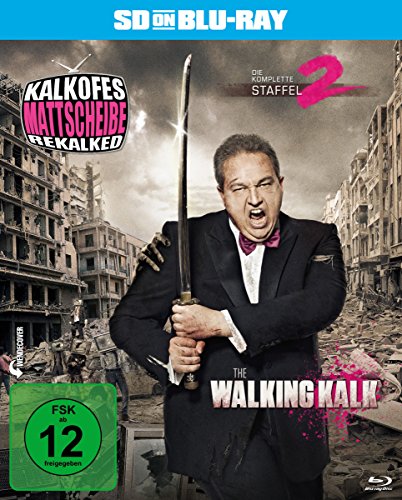 Blu-ray - Kalkofes Mattscheibe Rekalked - Die komplette 2. Staffel: The Walking Kalk  (SD on Blu-ray)