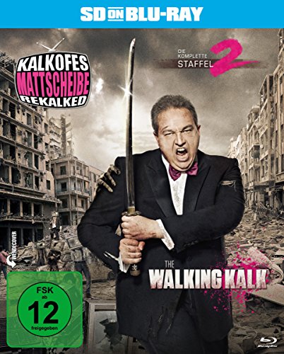 Blu-ray - Kalkofes Mattscheibe Rekalked - Die komplette 2. Staffel: The Walking Kalk (SD on Blu-ray)