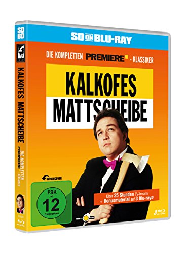 Blu-ray - Kalkofes Mattscheibe - Die kompletten Premiere-Klassiker  (SD on Blu-ray)