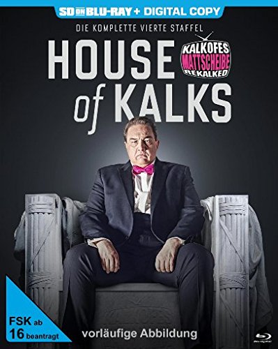 Blu-ray - Kalkofes Mattscheibe - Rekalked! - Die komplette vierte Staffel: House of Kalks (SD on Blu-ray)