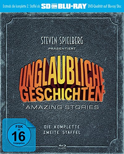 Blu-ray - Unglaubliche Geschichten - Amazing Stories - Die komplette zweite Staffel  (SD on Blu-ray)