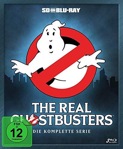 - The Real Ghostbusters - Die komplette Serie (SD on Blu-ray im Mediabook)