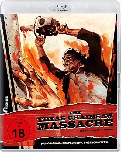  - Texas Chainsaw Massacre - Uncut [Blu-ray]