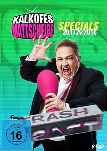DVD - Kalkofes Mattscheibe - Specials 2017 & 2018 [6 DVDs]
