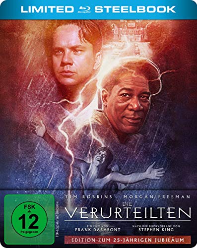  - Die Verurteilten - Limited Steelbook - Edition zum 25-jährigen Jubiläum [Blu-ray]