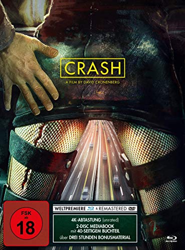  - Crash - Mediabook Modern (+ DVD) [Blu-ray]