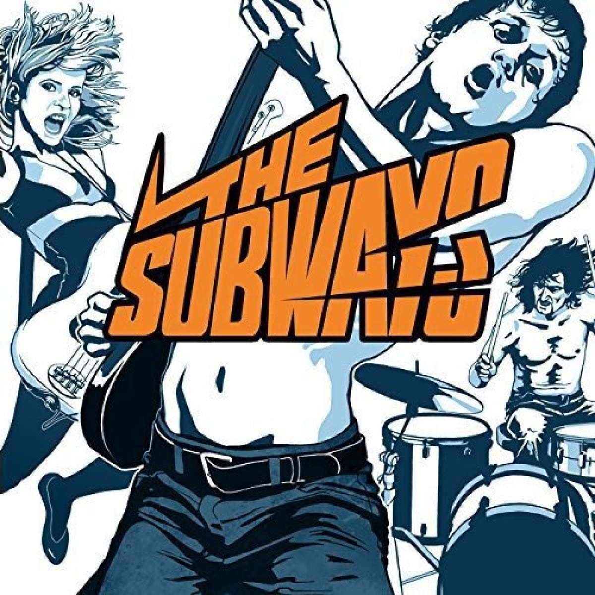 Subways , The - The Subways (Vinyl)