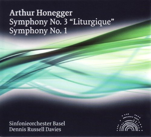 Honegger , Arthur - Symphony No. 3 'Liturgique' / Symphony No. 1 (Davies)