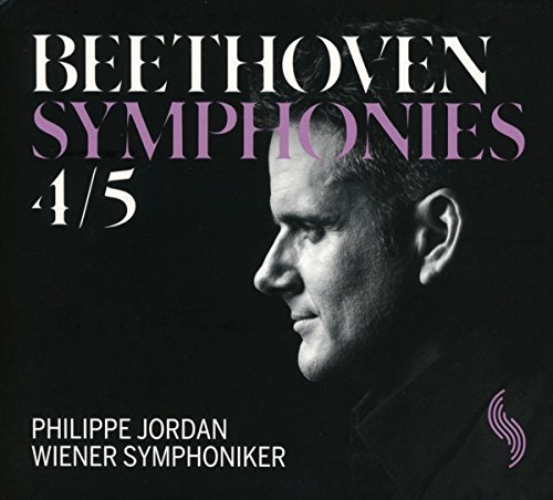 Beethoven , Ludwig van - Beetrhoven: Symphonies 4 & 5 (Jordan, Wiener Symphoniker)