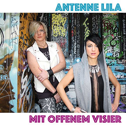 Antenne Lila - Mit offenem Visier