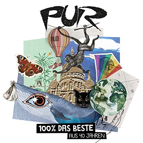 Pur - 100% das Beste aus 40 Jahren (inkl. 3 neuen Songs und Megamix)