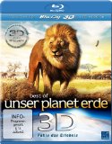  - Best of Faszination Planet Erde 3D - Fühle das Erlebnis [3D Blu-ray]