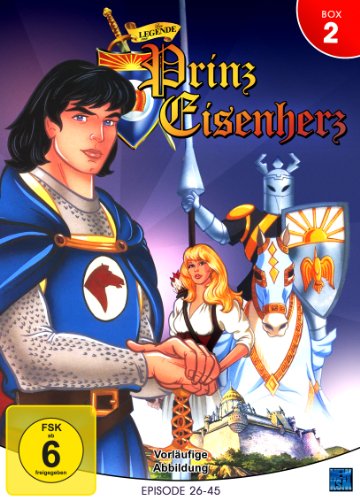  - Die Legende von Prinz Eisenherz - Volume 2: Folge 26-45 [4 DVDs]