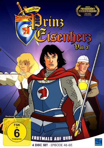  - Die Legende von Prinz Eisenherz: Volume 3, Folge 46-65 (4 DVDs)
