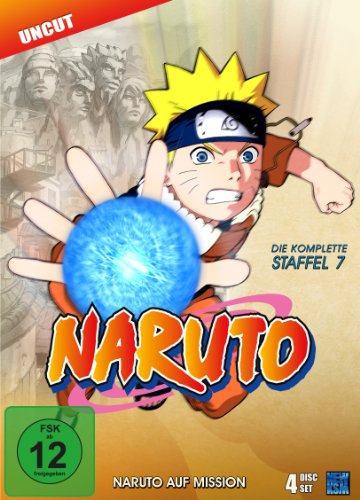  - Naruto - Staffel 7: Naruto auf Mission (Folge 158-183) [4 DVDs]