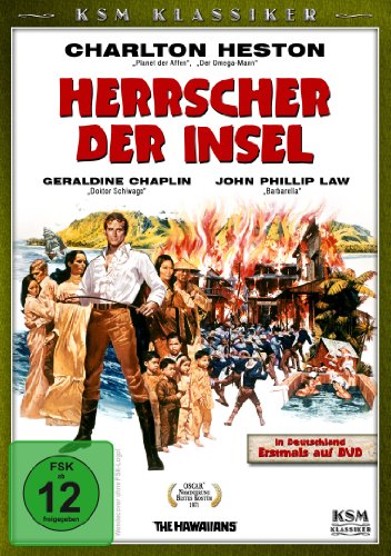 DVD - Herrscher der Insel (KSM Klassiker)