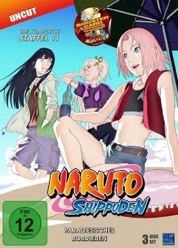  - Naruto Shippuden - Staffel 11: Paradiesisches Bordleben (Episoden 443-462, uncut) [3 DVDs]