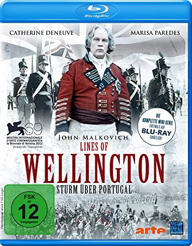Blu-ray - Lines Of Wellington - Sturm über Portugal