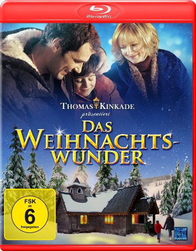  - Thomas Kinkade - Das Weihnachtswunder (Blu-ray)