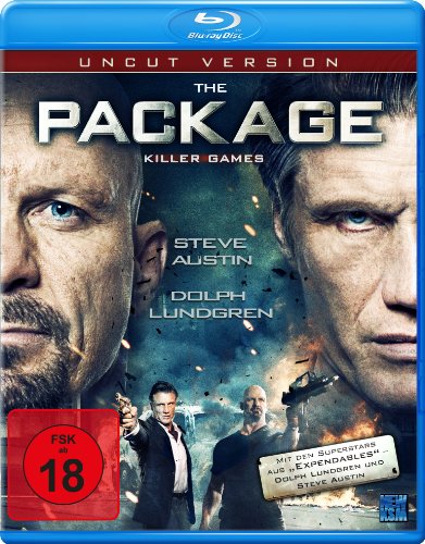 - The Package - Killer Games (Blu-ray)