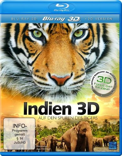  - Indien - Auf den Spuren des Tigers [3D Blu-ray]