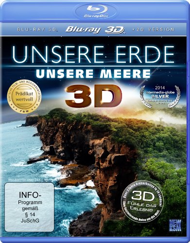  - Unsere Erde - Unsere Meere (Prädikat: Wertvoll) [3D Blu-ray]