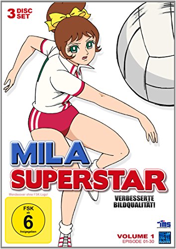  - Mila Superstar - Volume 1, Folge 1-30 (DVD)