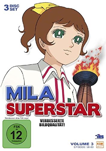  - Mila Superstar Vol. 3/Episode 56-80 [3 DVDs]