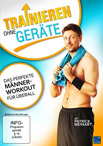 DVD - Trainieren ohne Geräte - Das perfekte Männerworkout für Überall