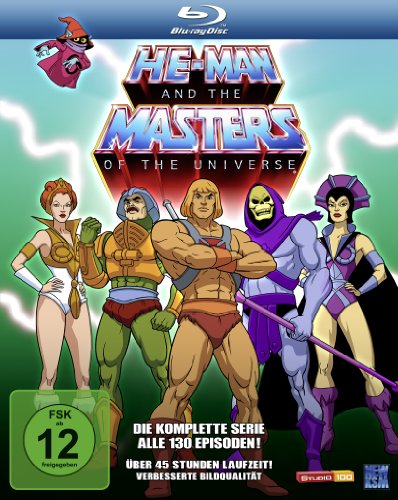  - He-Man and the Masters of the Universe - Season 1 & 2 (2 Disc Set) [Blu-ray]