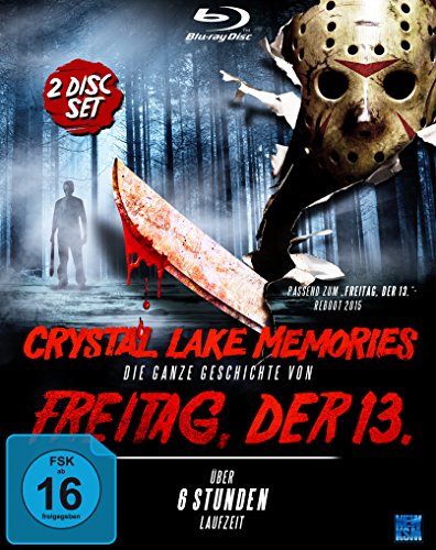 Blu-ray - Crystal Lake Memories - Die ganze Geschichte von Freitag der 13. (Limited Edition)