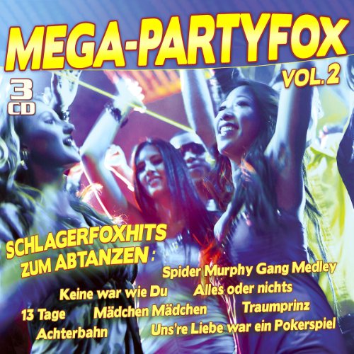 Sampler - Mega-Partyfox 2 (Limited Edition)