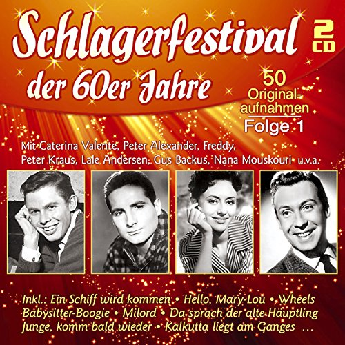 Sampler - Schlagerfestival der 60er Jahre 1 - 50 OriginalAufnahmen
