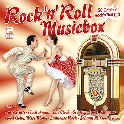 Various - Rock'n'roll Musicbox-50 Original Hits