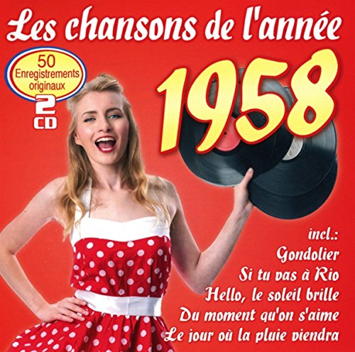 Sampler - Les Chansons de l'Annee 1958