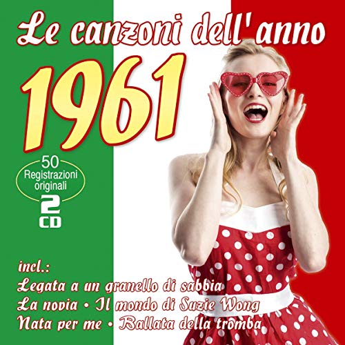 Sampler - Le Canzoni Dell' Anno 1961