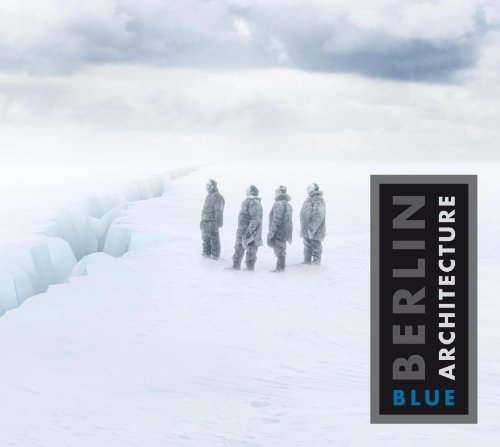 Berlin Architecture - Blue