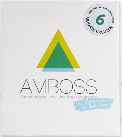 - AMBOSS - Lernprogramm für Medizinstudium und Hammerexamen (6 Monate)