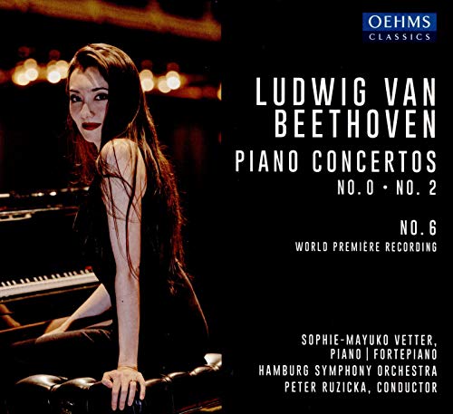 Vetter,Sophie-Mayuko, Ruzicka,Peter, Hamburg So, Beethoven,Ludwig Van - Klavierkonzerte 0,2 und 6