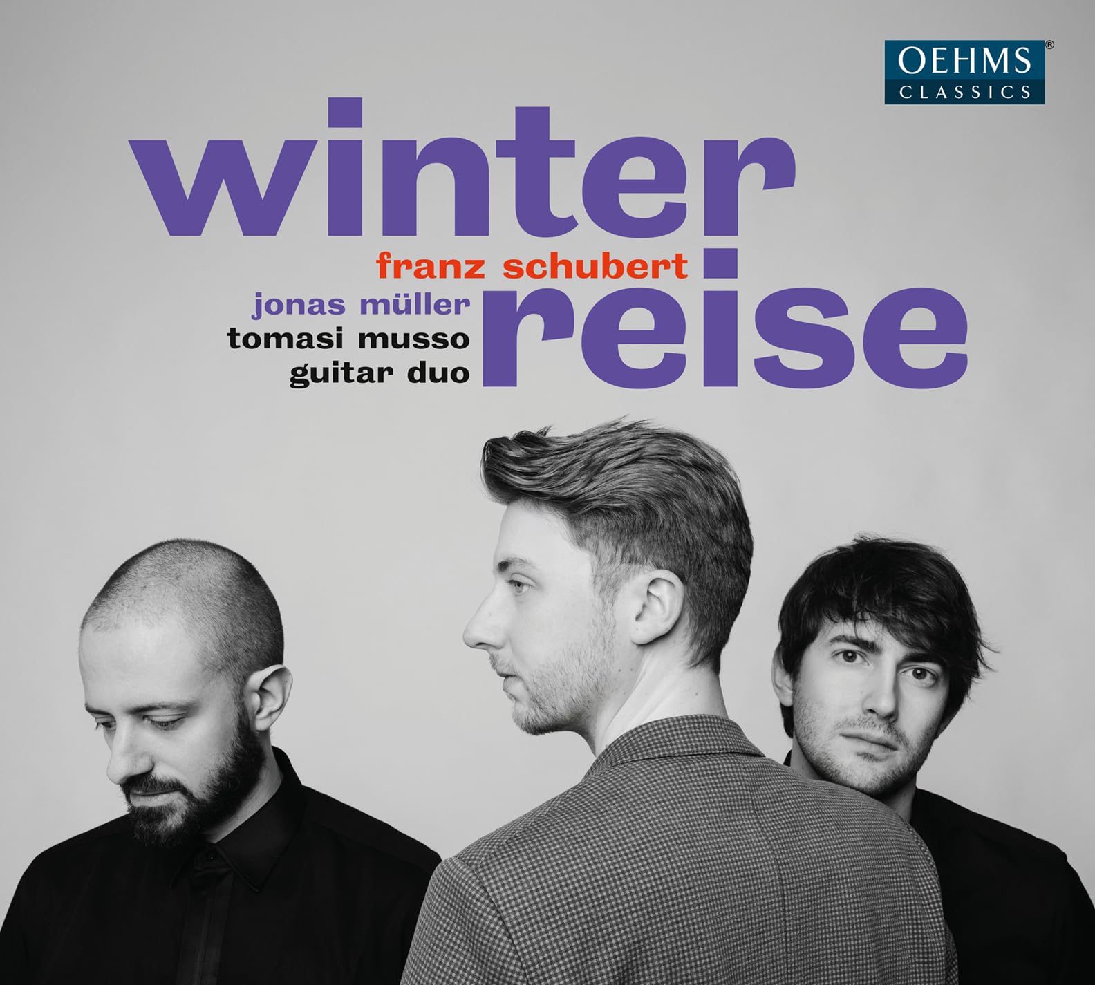 Schubert , Franz - Winterreise (Müller, Tomasi Musso Guitar Duo)