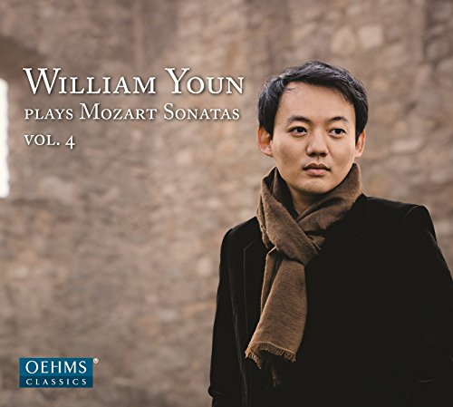 William Youn - Klaviersonaten KV 281,283,333,576