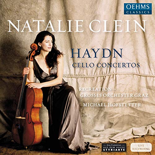 Natalie Celin, Michael Hofstetter, Großes Orchester Graz - Haydn Cello Concertos