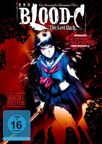 - Blood-C: The Last Dark