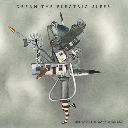 Dream the Electric Sleep - Beneath the Dark Wide Sky (Digipak)