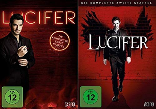  - Lucifer Staffel 1+2 [DVD Set]